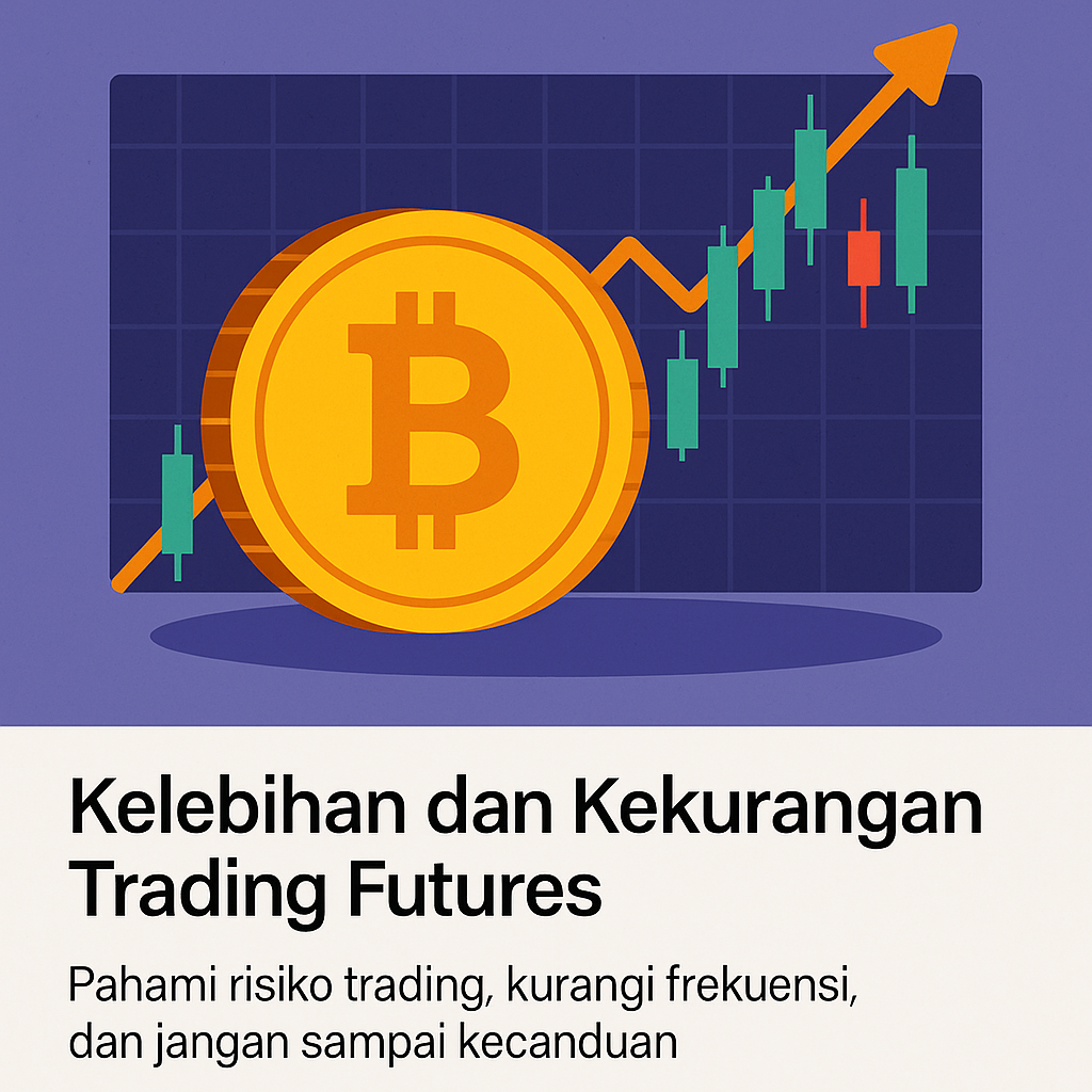 Kelebihan & Kekurangan Trading Futures Kripto + Cara Hemat Fee di Bitget